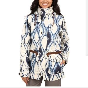 Burton Fremont Batik ski or snowboard jacket M